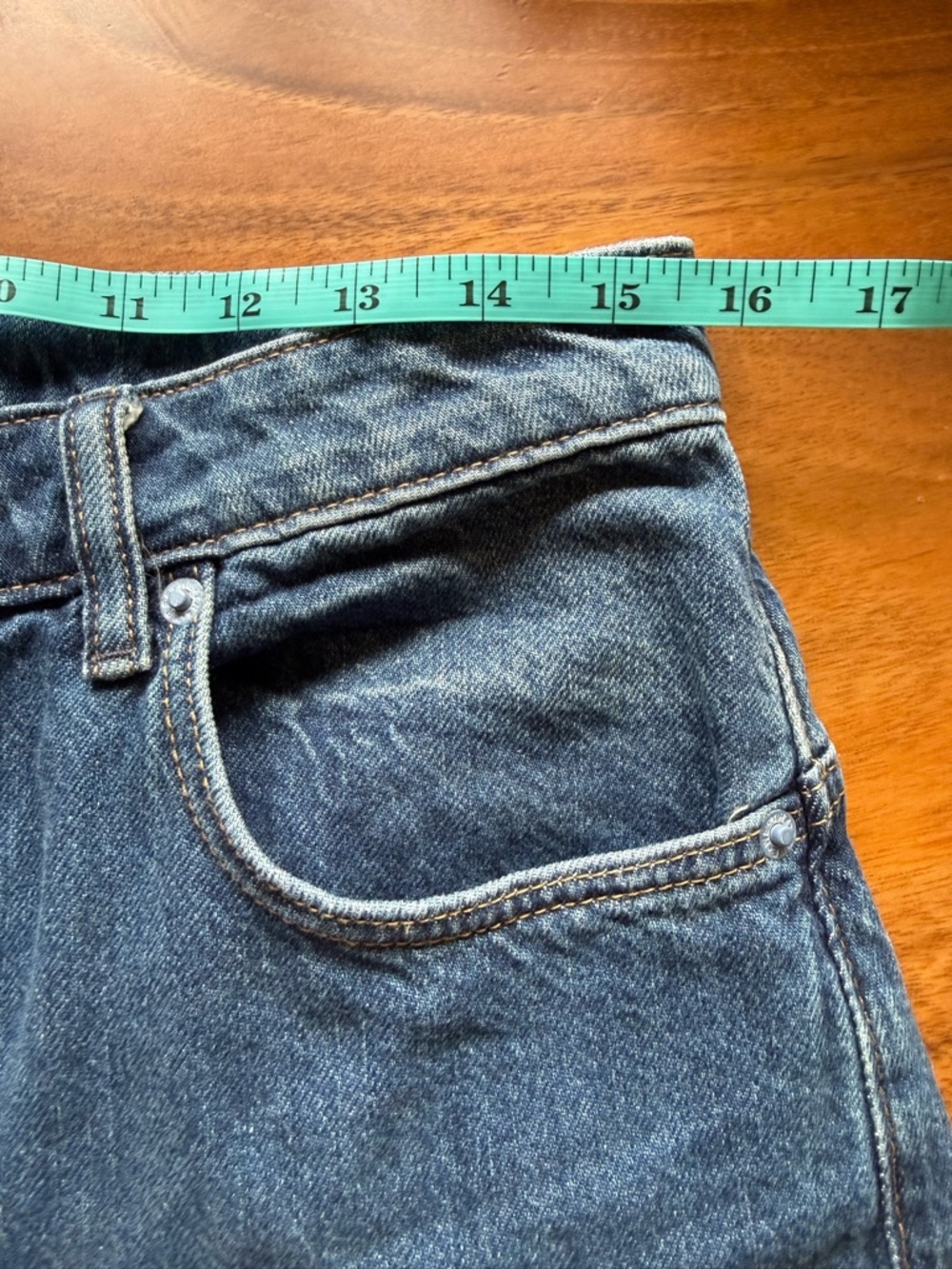 WE THE FREE WILLOW FLORAL EMBROIDERED JEANS FORGET ME NOT - Picture 6 of 8